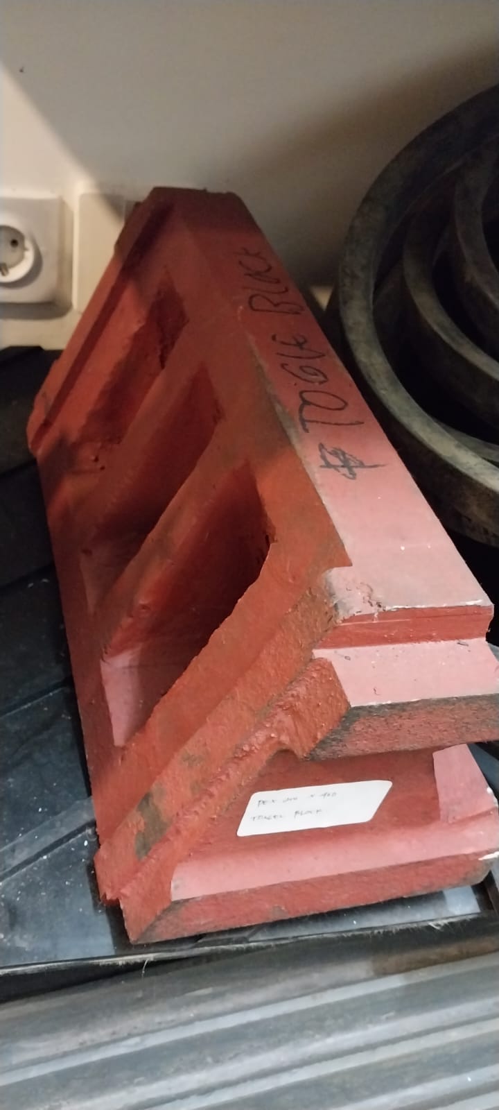 Toggle Block Mesin Jaw Crusher